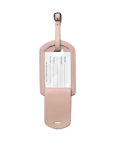 Day Et - Luggage Tag - Cloud Rose